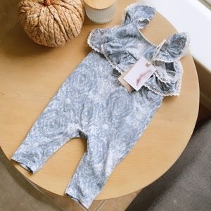 3-6 months romper